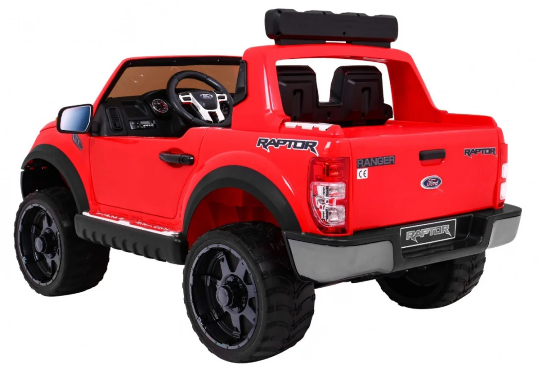 Ford Ranger Raptor crveno vozilo_5