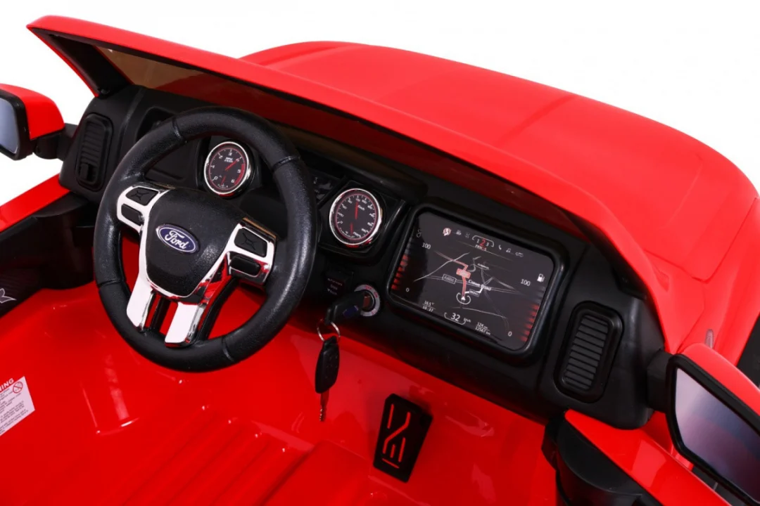Ford Ranger Raptor crveno vozilo_7