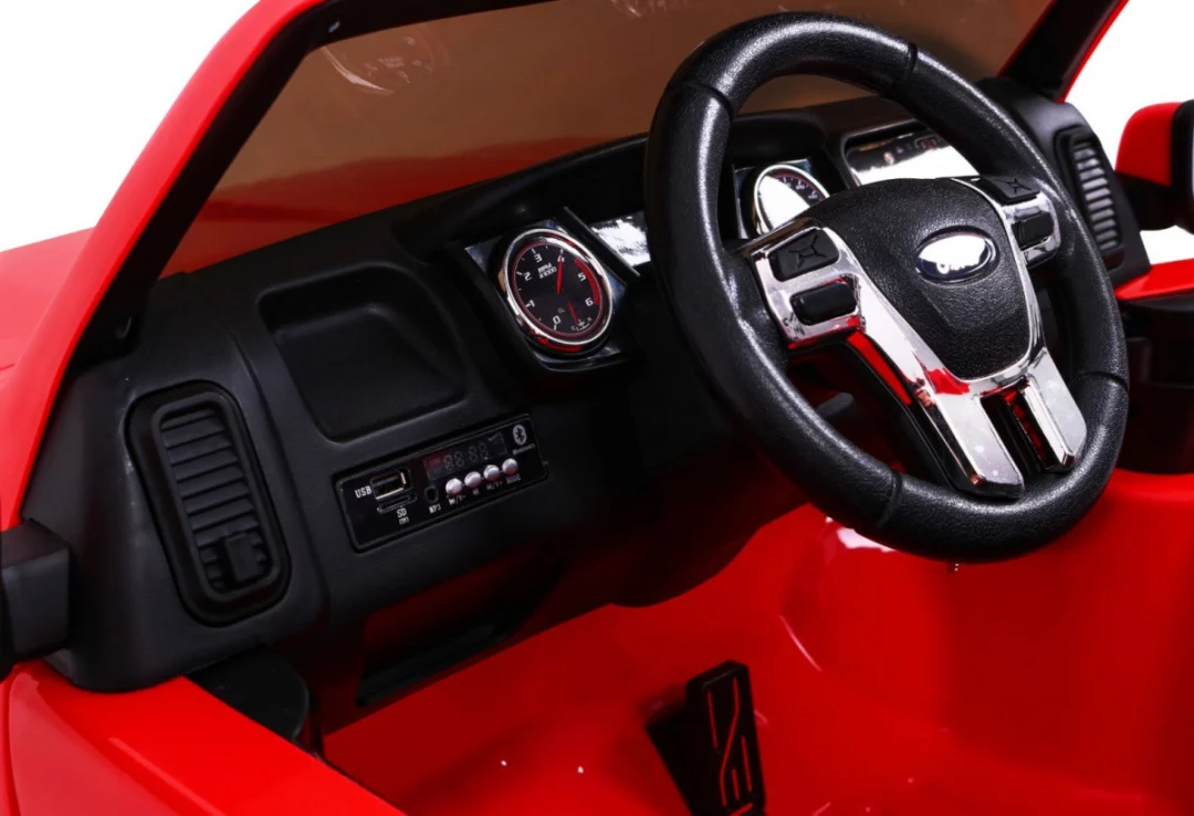 Ford Ranger Raptor crveno vozilo_8