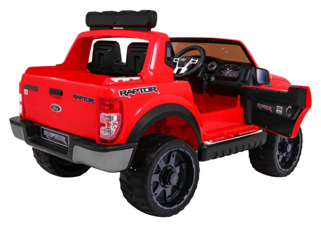 Ford Ranger Raptor crveno vozilo_9
