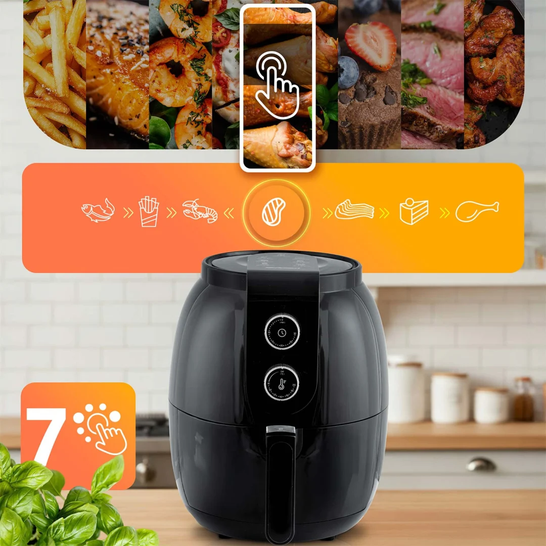 Friteza na vrući zrak 3,6 l Berdsen BD-650_6