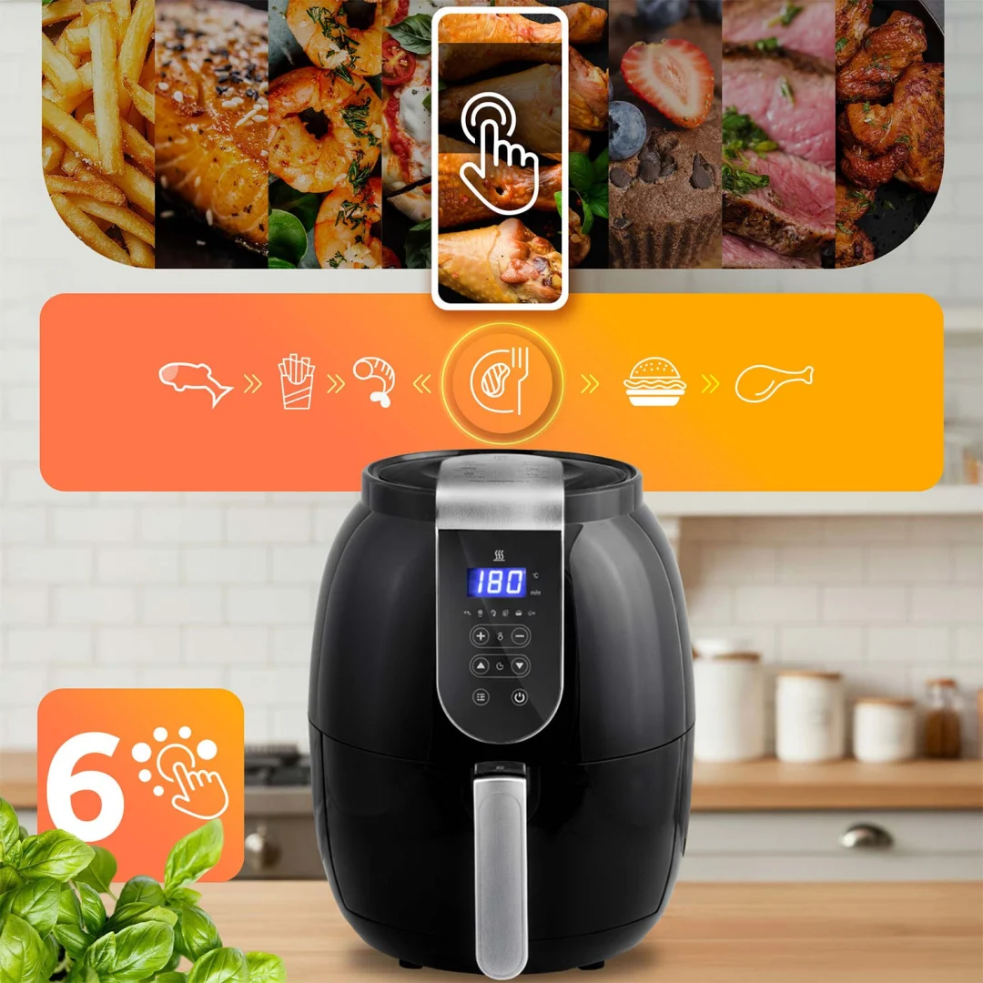 Friteza na vrući zrak 3,6 l Berdsen BD-651_6
