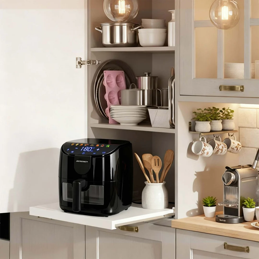 Friteza na vrući zrak 4 l Berdsen BD-658 1500 W crni_11