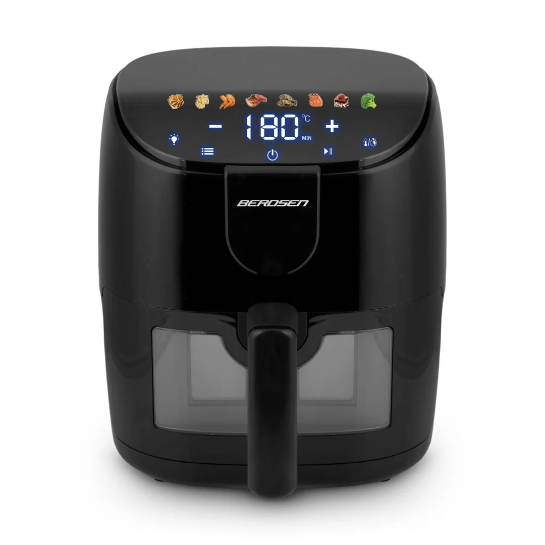 Friteza na vrući zrak 4 l Berdsen BD-658 1500 W crni_2