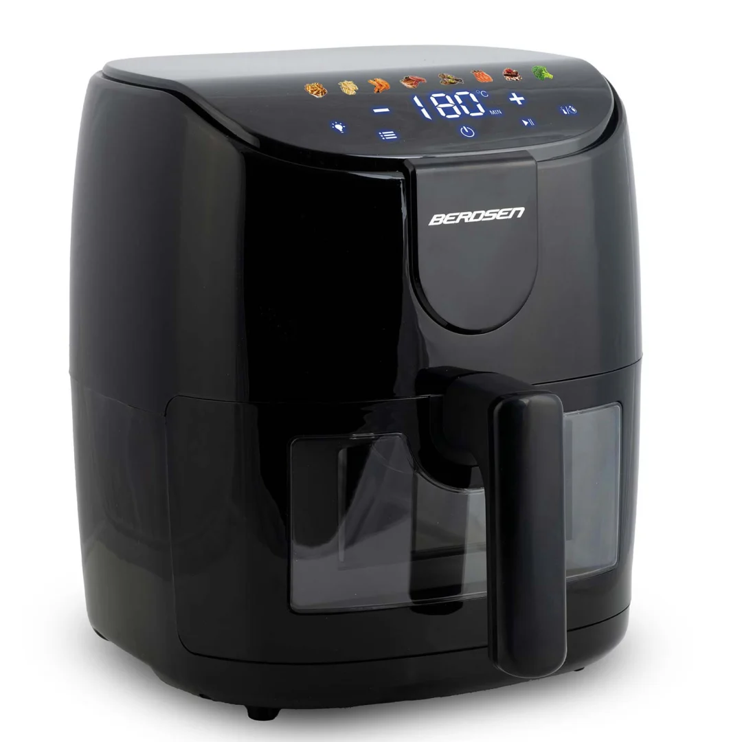 Friteza na vrući zrak 4 l Berdsen BD-658 1500 W crni_3