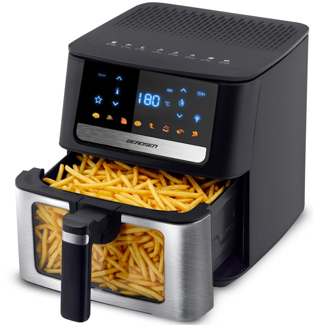 Friteza na vrući zrak 6,5 l Berdsen BD-655 1700 W crni_2