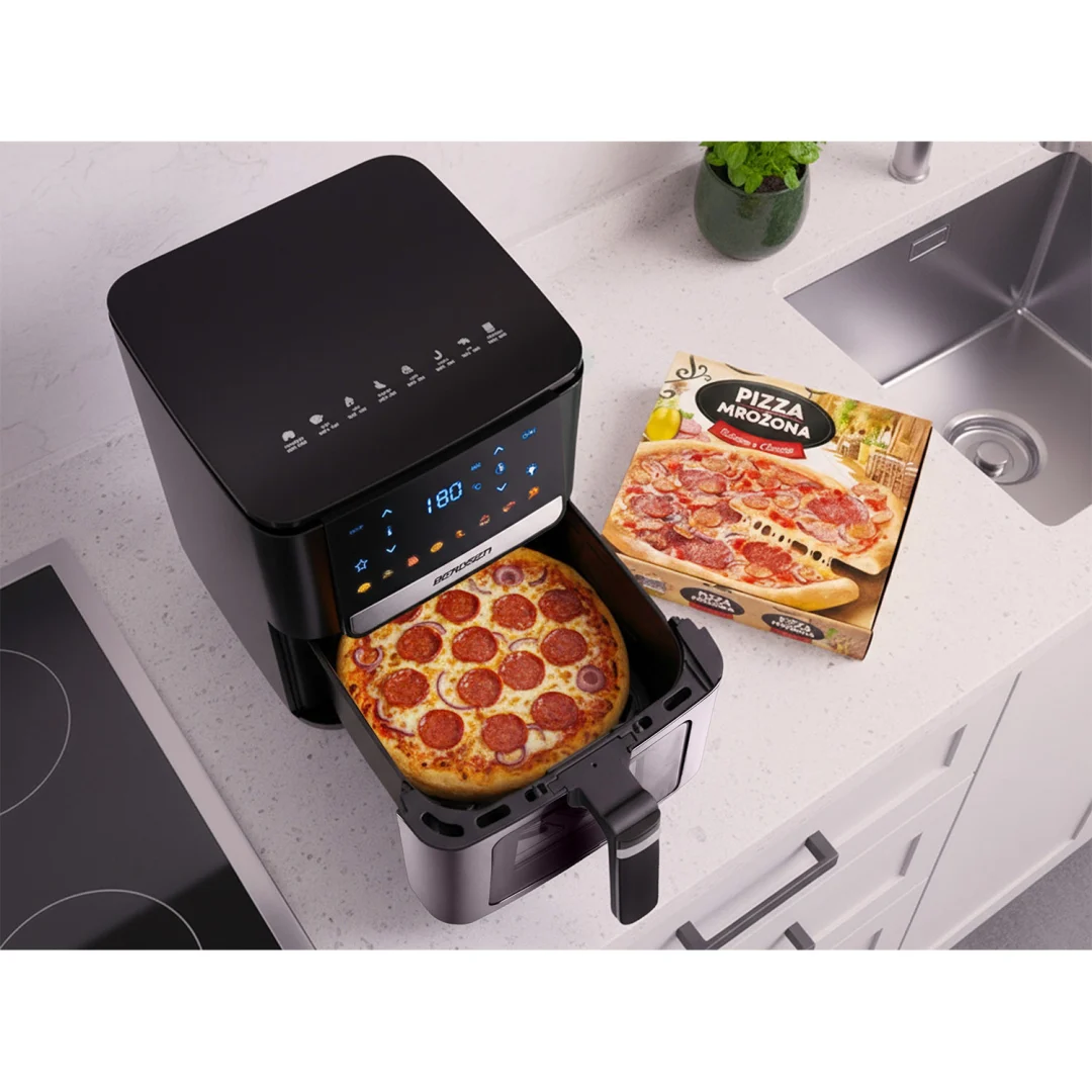 Friteza na vrući zrak 6,5 l Berdsen BD-655 1700 W crni_7