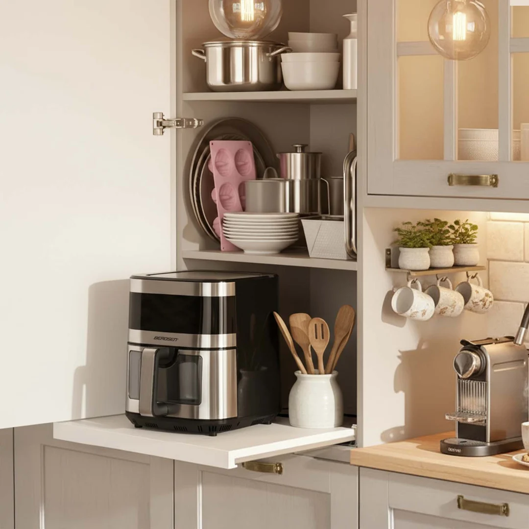 Friteza na vrući zrak 9,1 l Berdsen BD-656 1700 W srebrni_12