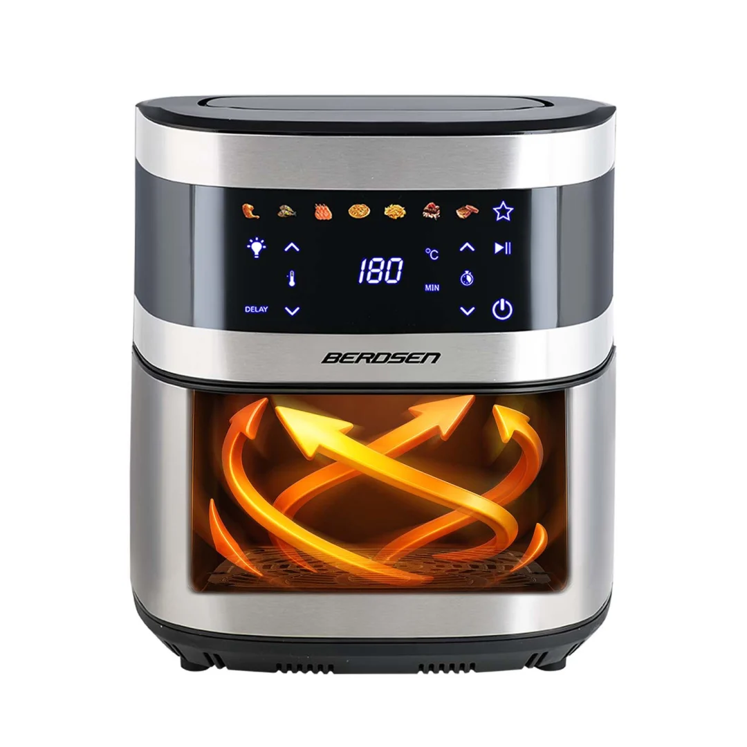 Friteza na vrući zrak 9,1 l Berdsen BD-656 1700 W srebrni_14