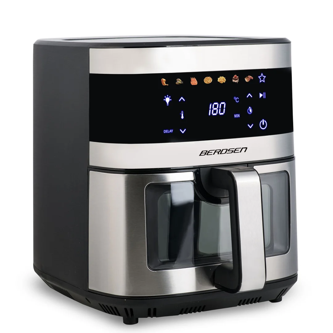 Friteza na vrući zrak 9,1 l Berdsen BD-656 1700 W srebrni_2