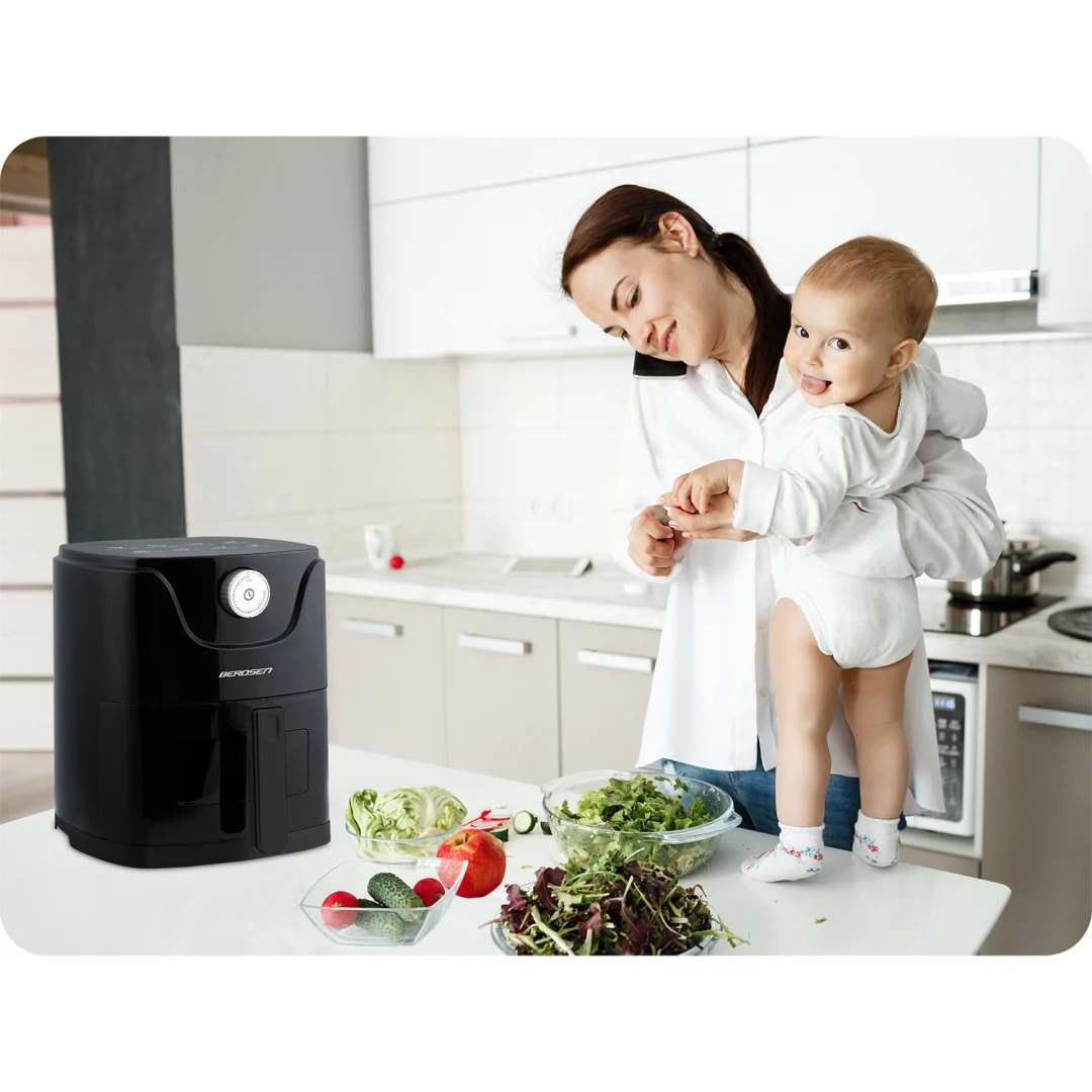 Friteza na vrući zrak Berdsen BD-654 crni · 365410_12