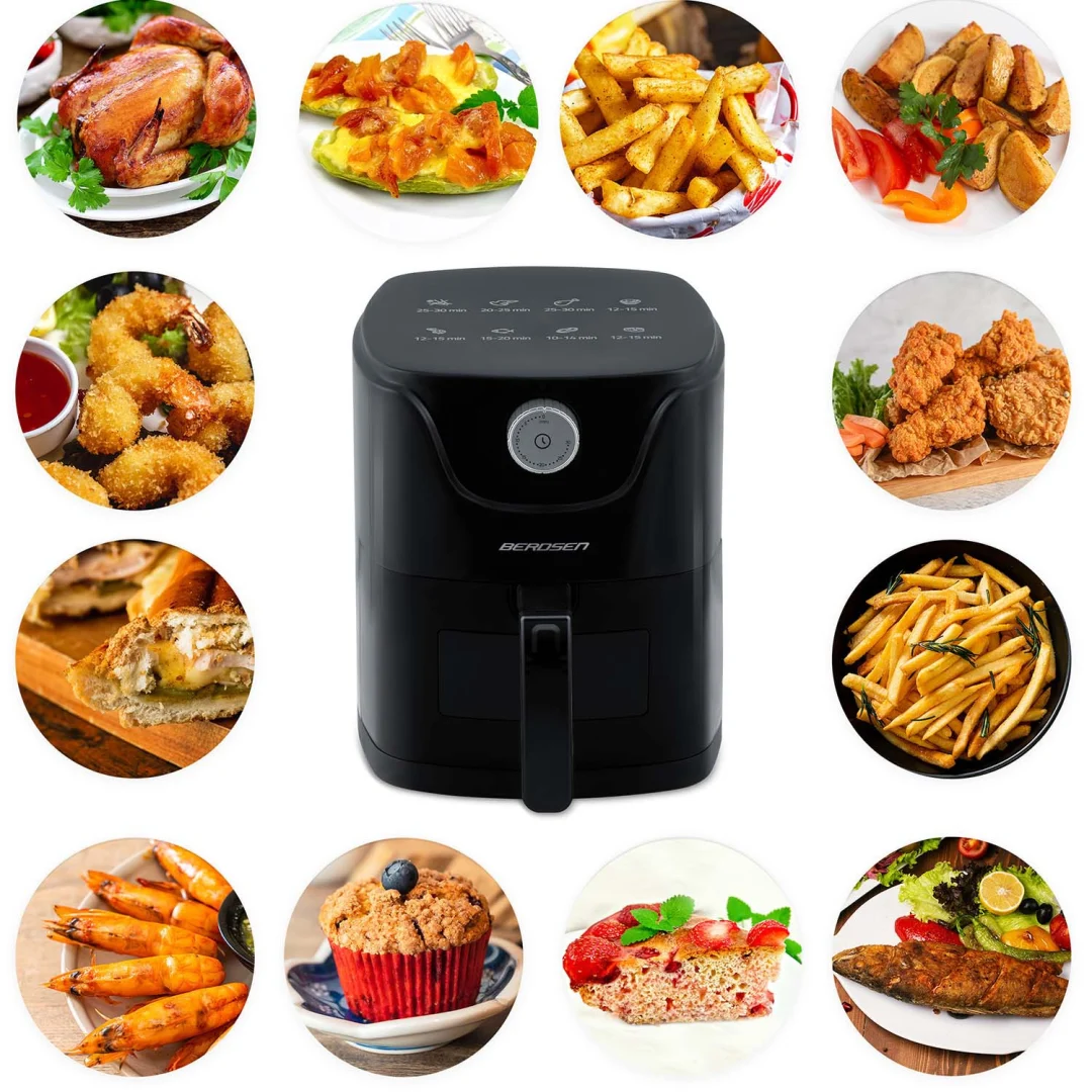Friteza na vrući zrak Berdsen BD-654 crni · 365410_21