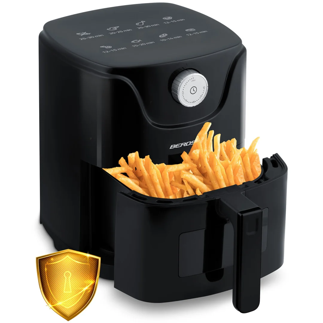 Friteza na vrući zrak Berdsen BD-654 crni · 365410_7