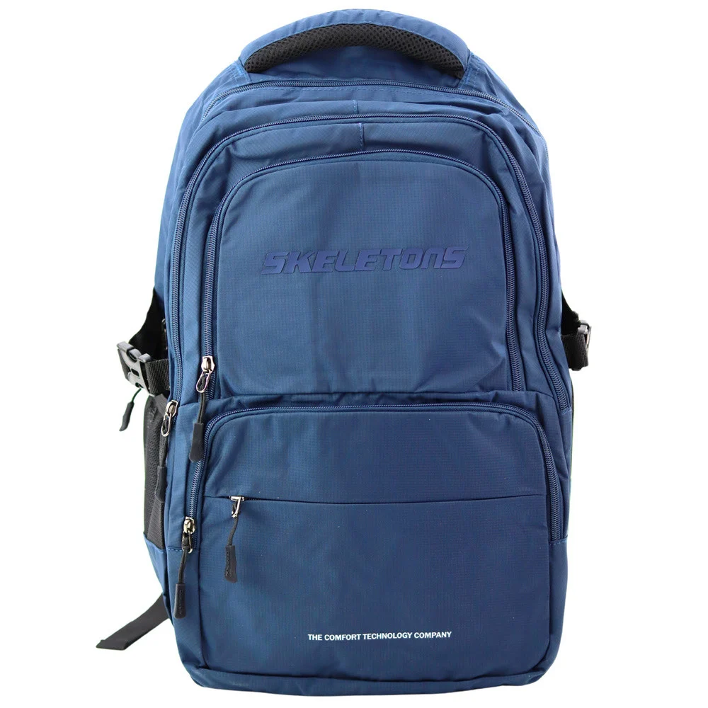 Funkcionalni gradski ruksak s 9 džepova, tamnoplavi, 35L, 48 cm_2