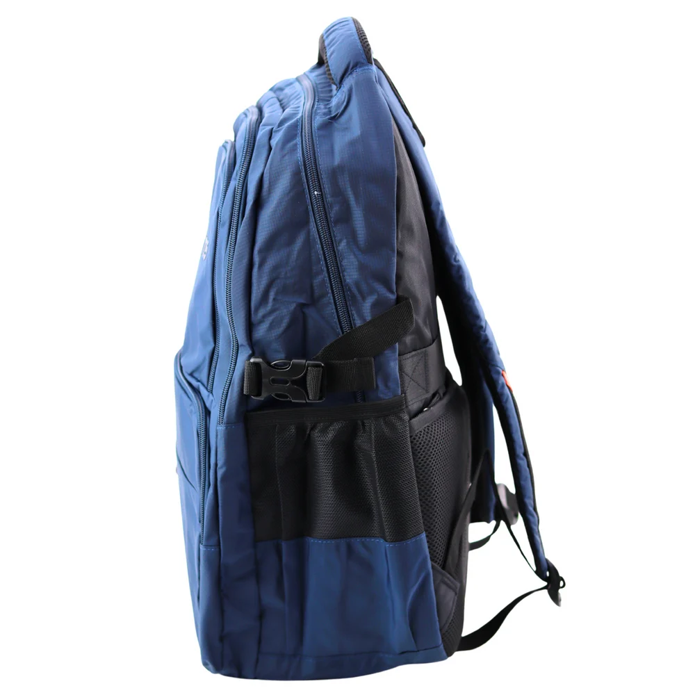 Funkcionalni gradski ruksak s 9 džepova, tamnoplavi, 35L, 48 cm_3