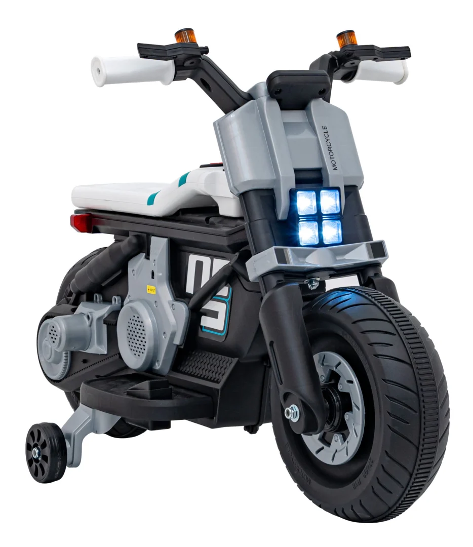 Future 88 Bijelo motorno vozilo motor na akumulator_5