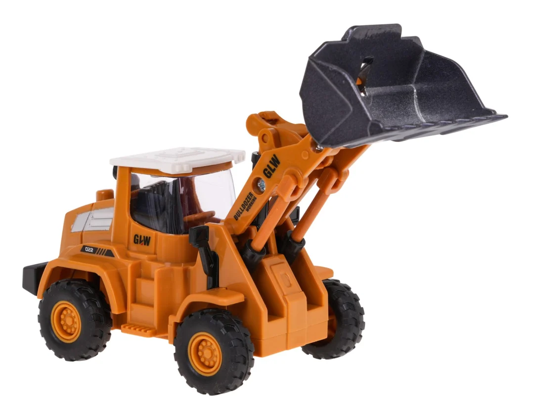 GLW buldožer s metalnom kantom 3+_3