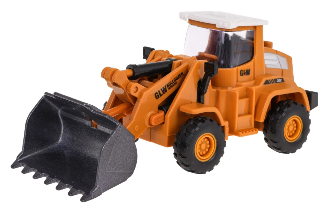 GLW buldožer s metalnom kantom 3+_4