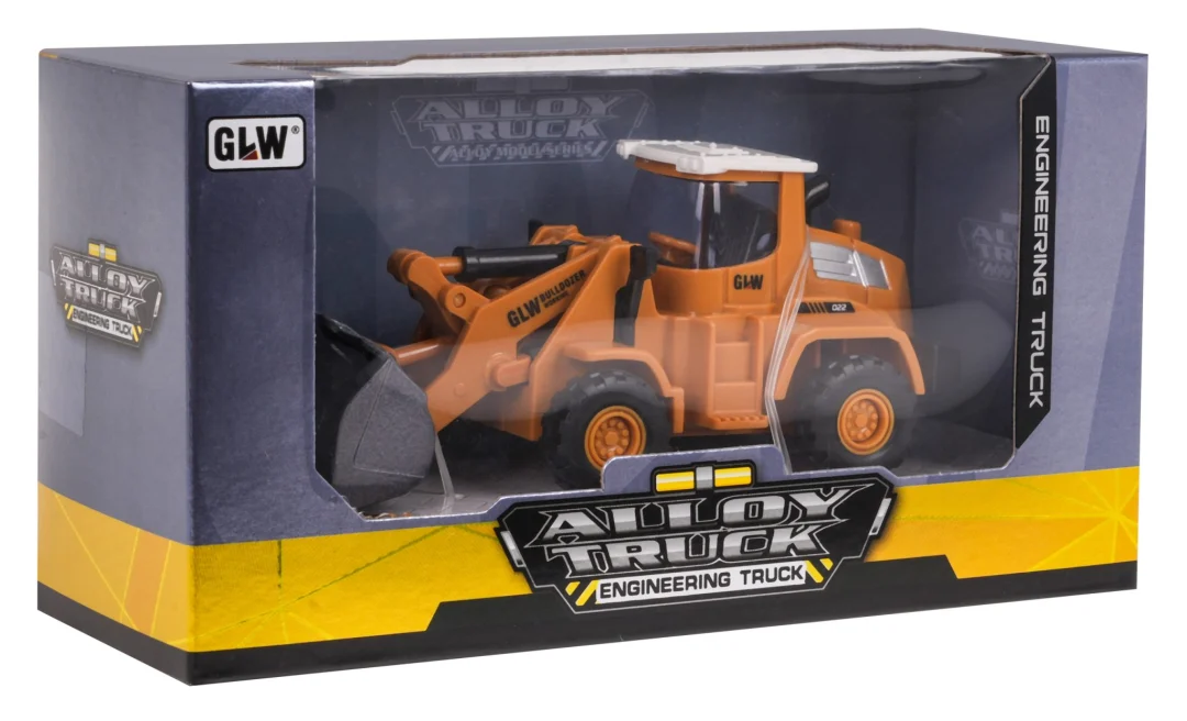 GLW buldožer s metalnom kantom 3+_7