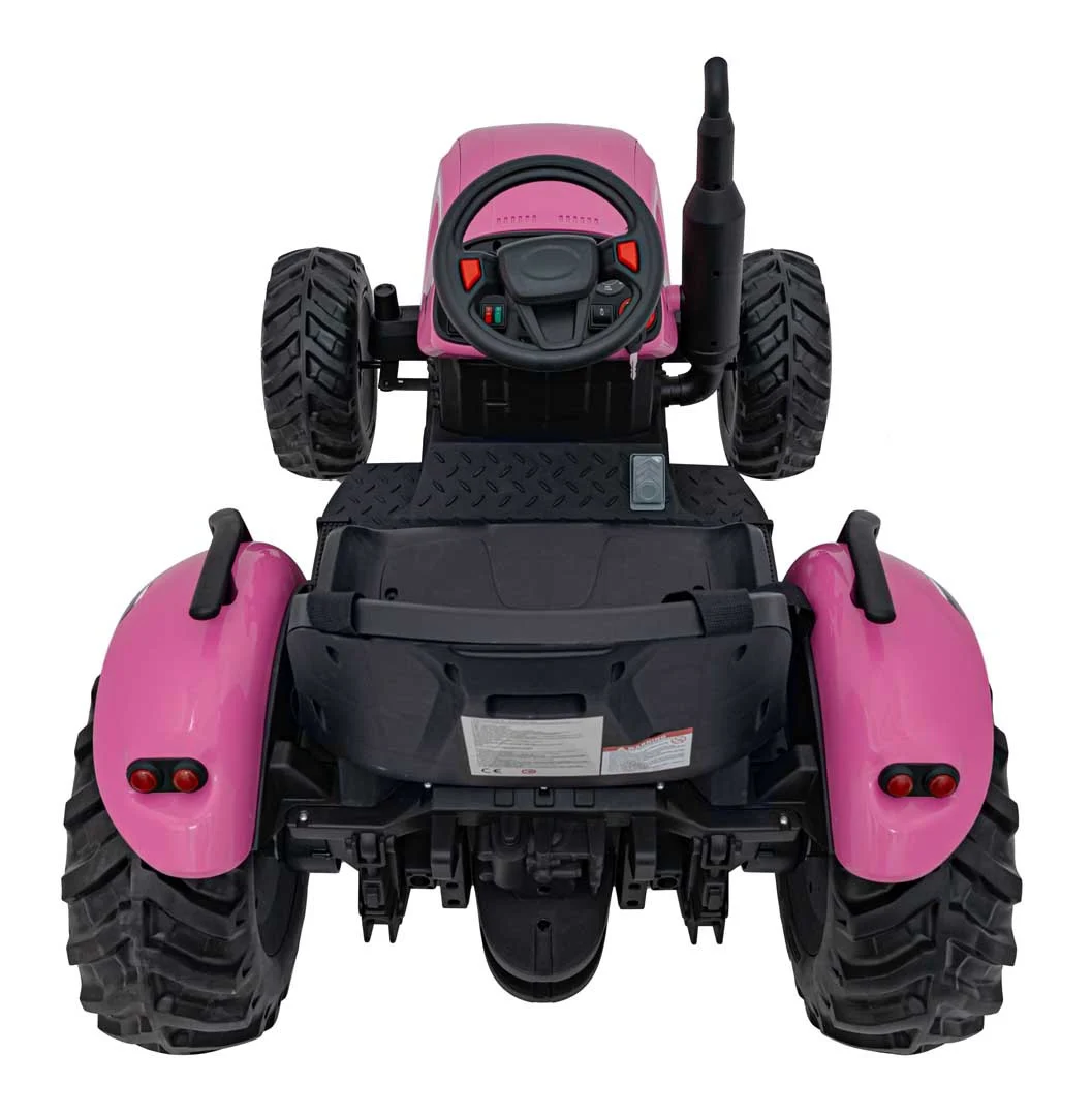 GROW 1804 traktor na akumulator ružičasti_10