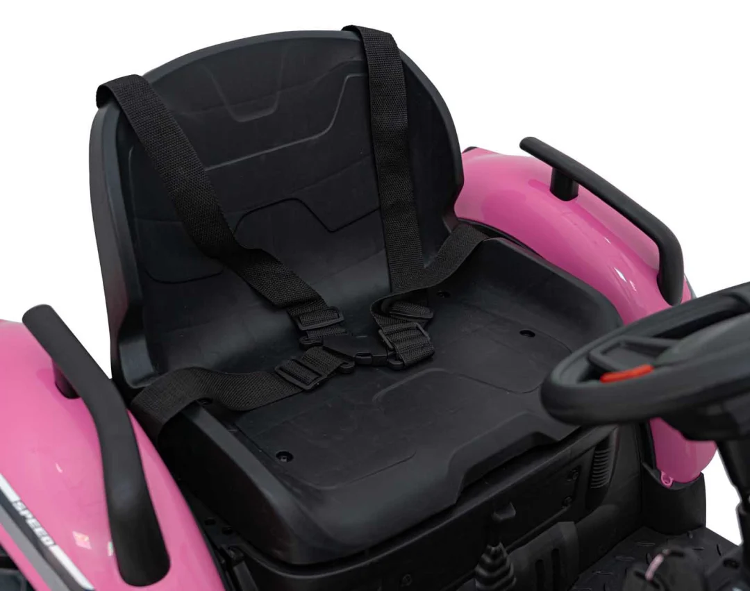 GROW 1804 traktor na akumulator ružičasti_16