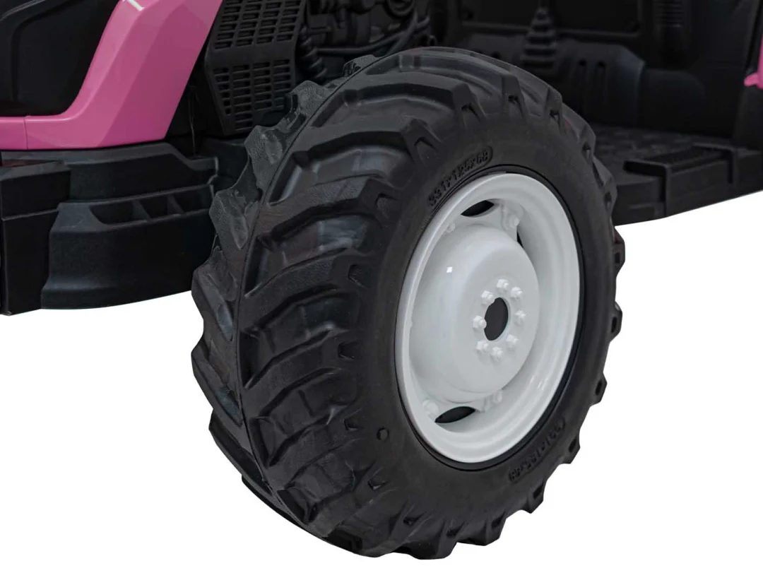 GROW 1804 traktor na akumulator ružičasti_18