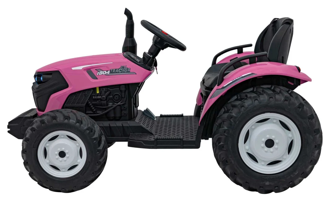 GROW 1804 traktor na akumulator ružičasti_6