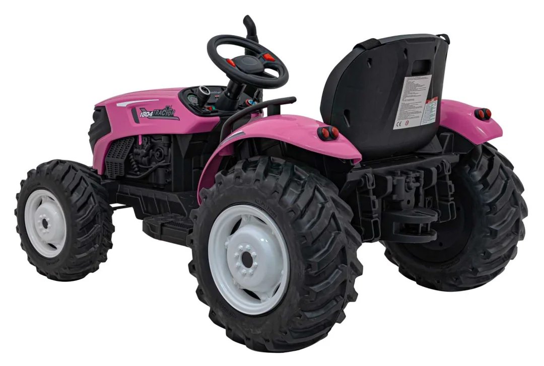 GROW 1804 traktor na akumulator ružičasti_7