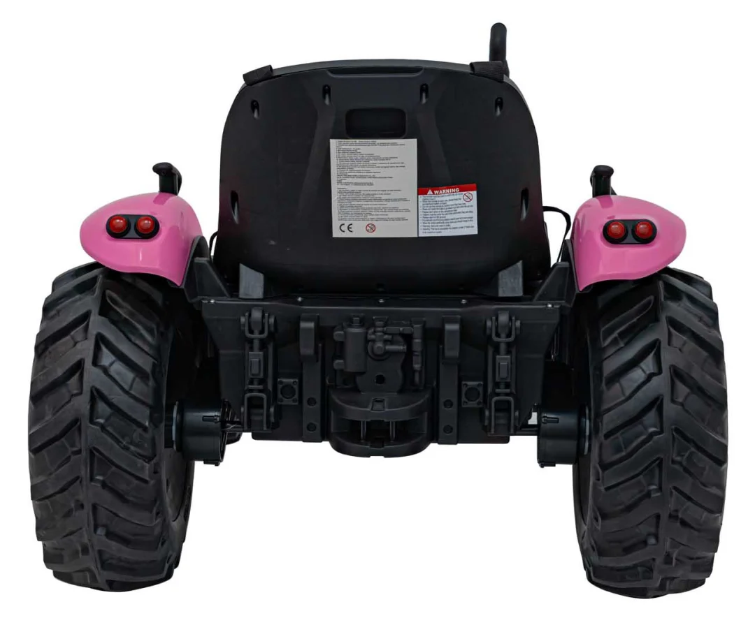 GROW 1804 traktor na akumulator ružičasti_8