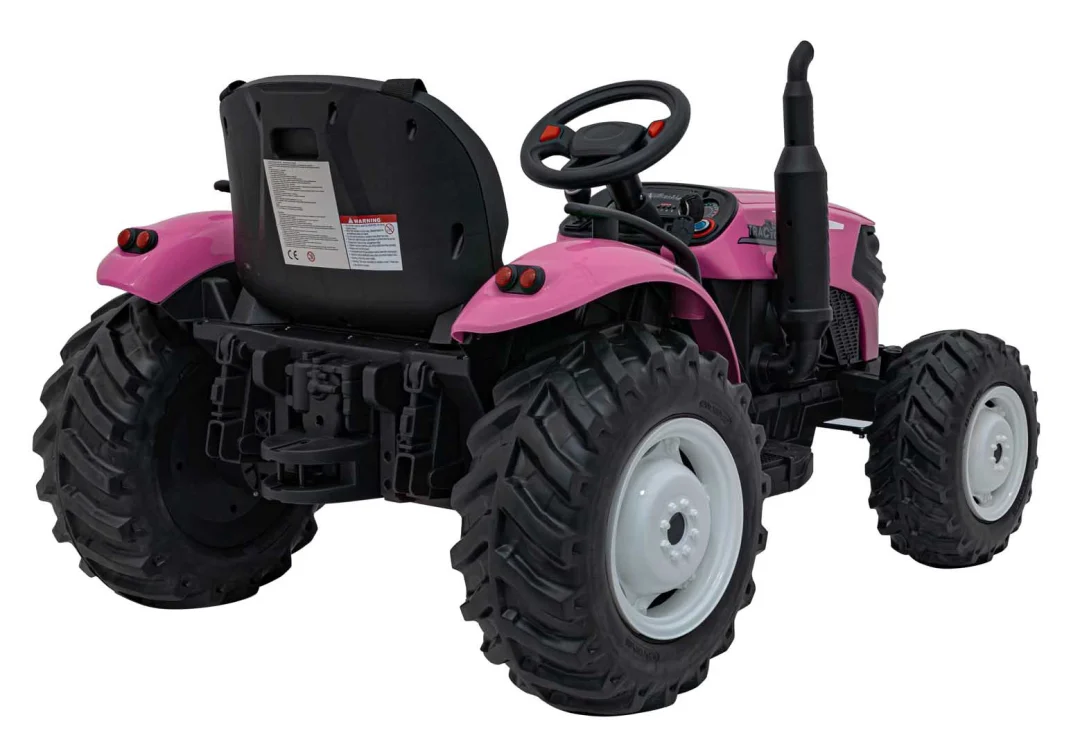 GROW 1804 traktor na akumulator ružičasti_9