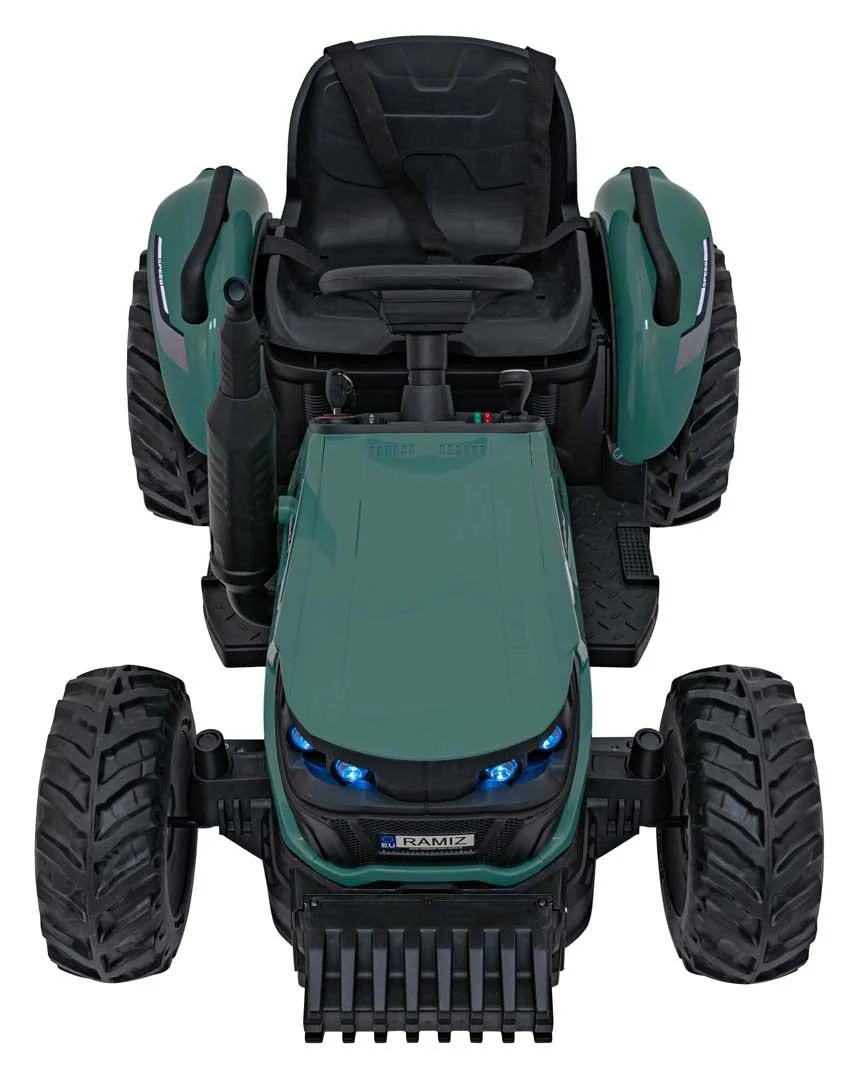 GROW 1804 traktor na akumulator tamnozeleni_11