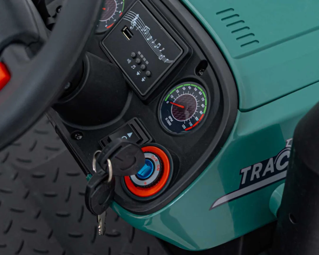 GROW 1804 traktor na akumulator tamnozeleni_14