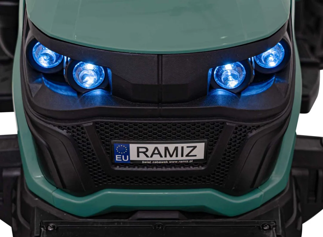 GROW 1804 traktor na akumulator tamnozeleni_20