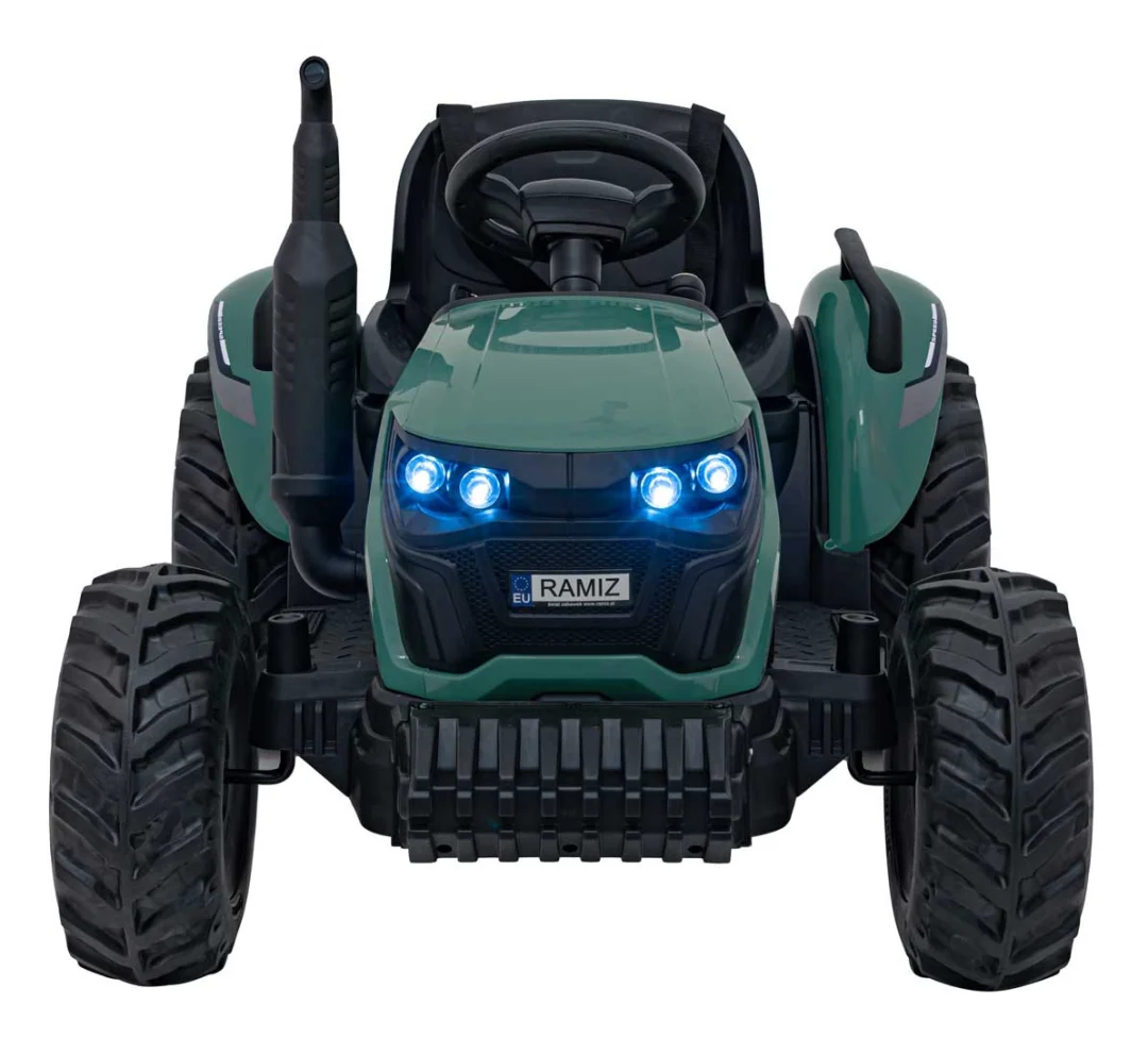 GROW 1804 traktor na akumulator tamnozeleni_4