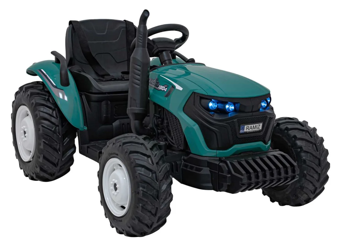 GROW 1804 traktor na akumulator tamnozeleni_5