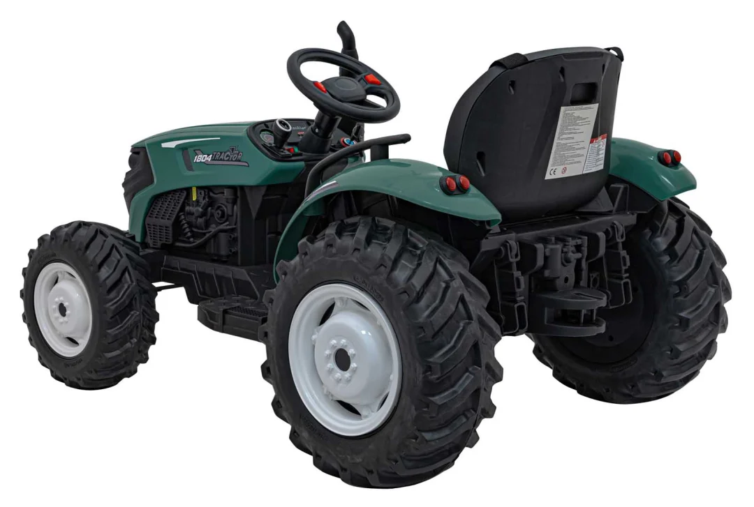 GROW 1804 traktor na akumulator tamnozeleni_7