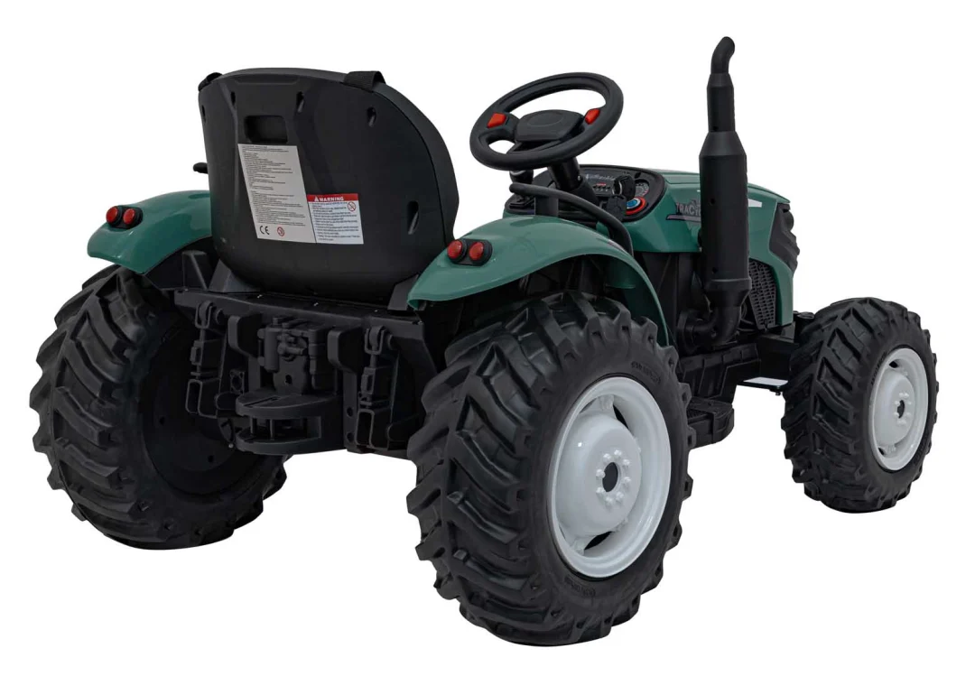 GROW 1804 traktor na akumulator tamnozeleni_9