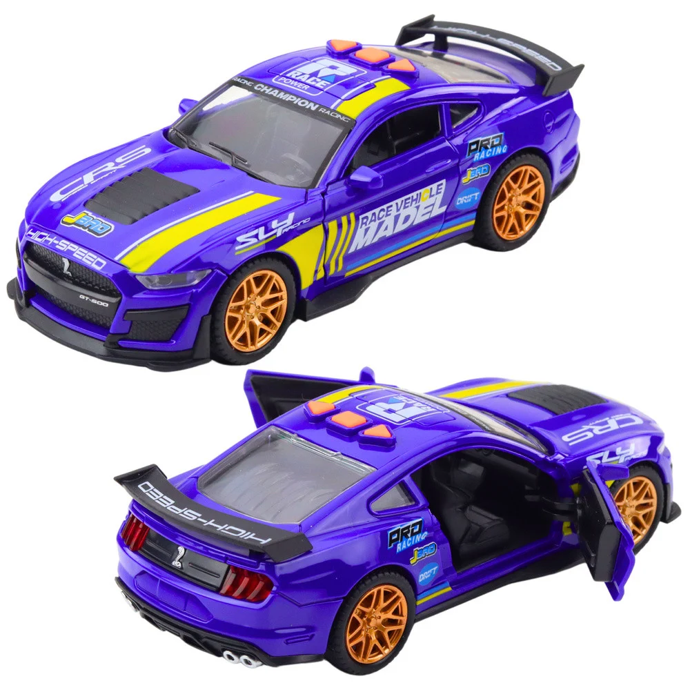 GT 500 trkaći automobil, otvarajuća vrata, svjetla i zvuk, mix boja_4