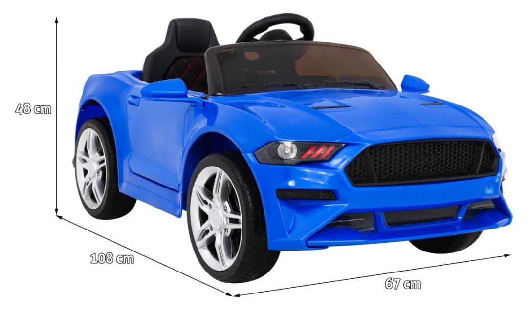 GT Sport auto na akumulator s daljinskim, plavi_2