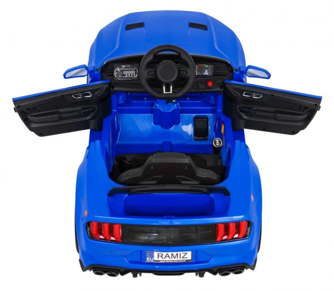 GT Sport auto na akumulator s daljinskim, plavi_8