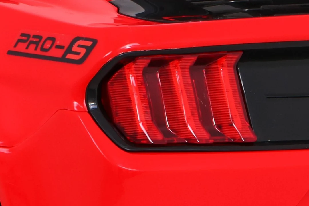 GT Sport automobil na baterije za djecu crveni + daljinski upravljač + spori start + prtljažnik + MP3 LED, crvena_6