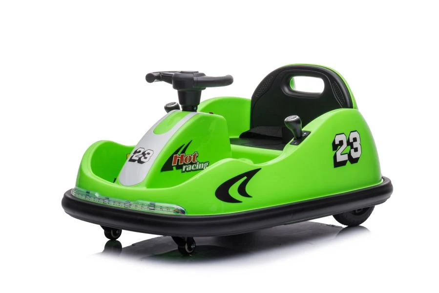 GTS1166 Zelena auto na akumulator_3