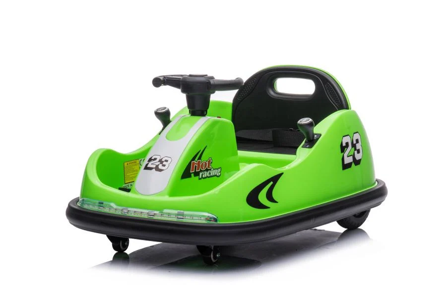 GTS1166 Zelena auto na akumulator_5