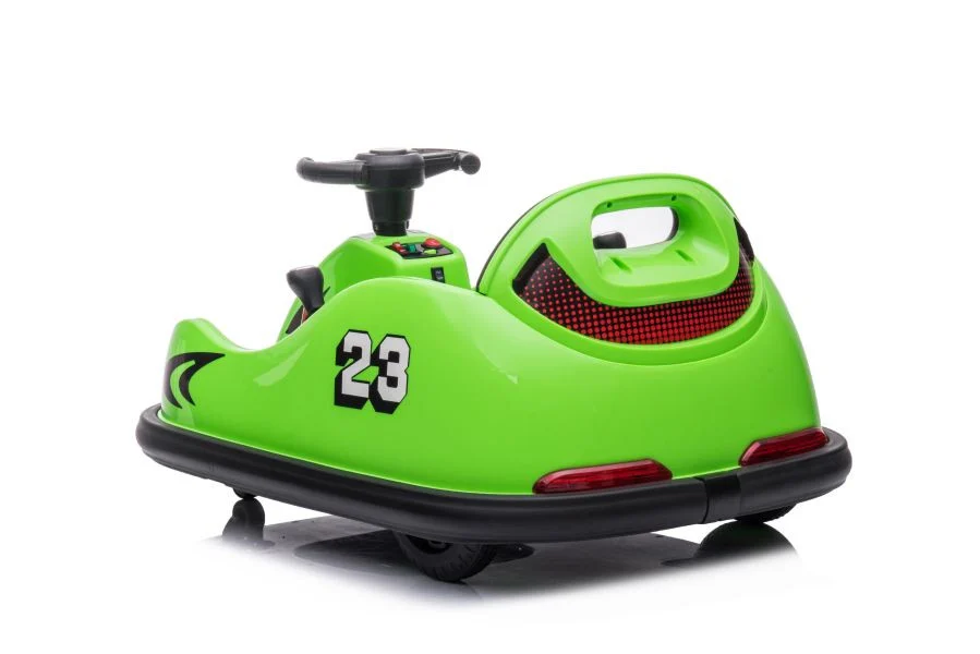 GTS1166 Zelena auto na akumulator_7