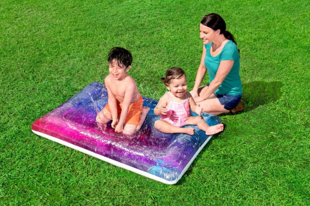 Galaktička vodena prostirka za djecu 130x90cm BESTWAY + vodeni raspršivač_5