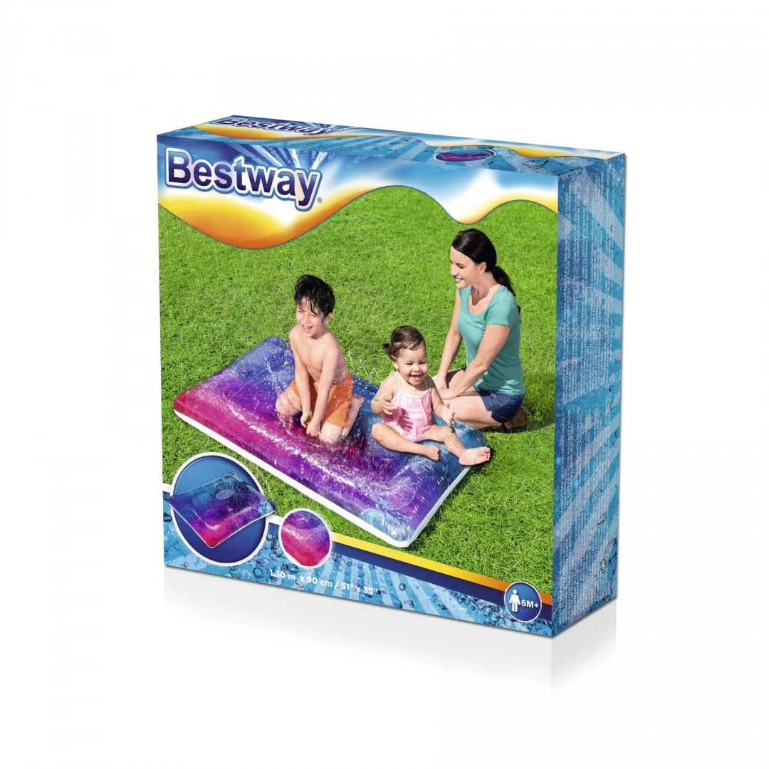 Galaktička vodena prostirka za djecu 130x90cm BESTWAY + vodeni raspršivač_8