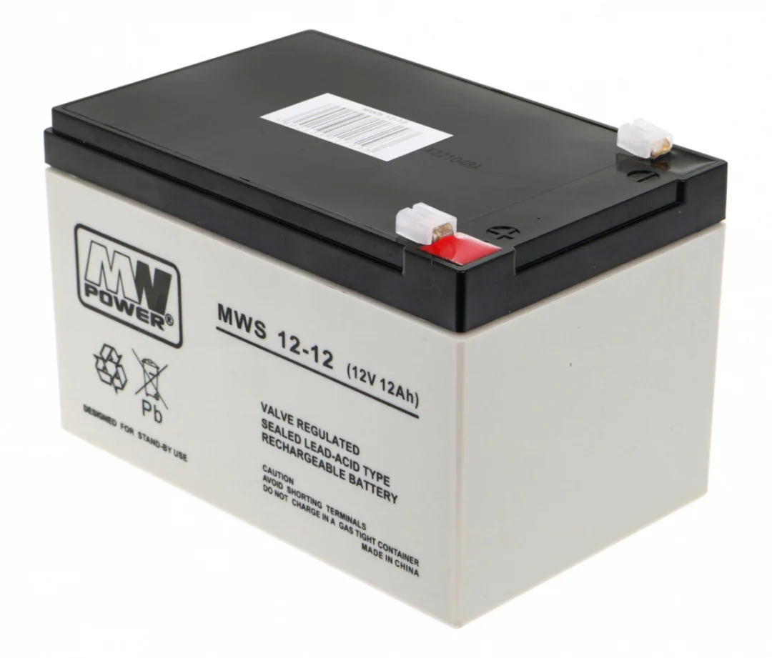 Gel baterija 12V/12Ah za dječja električna vozila_3
