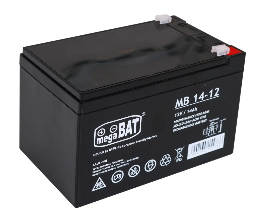 Gel baterija 12V/14Ah za dječja električna vozila_3