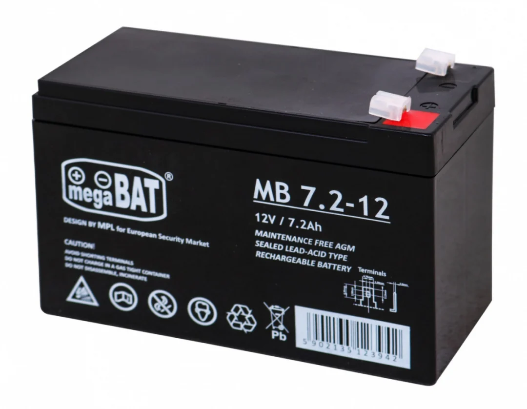Gel baterija 12V/7Ah za dječja električna vozila_1