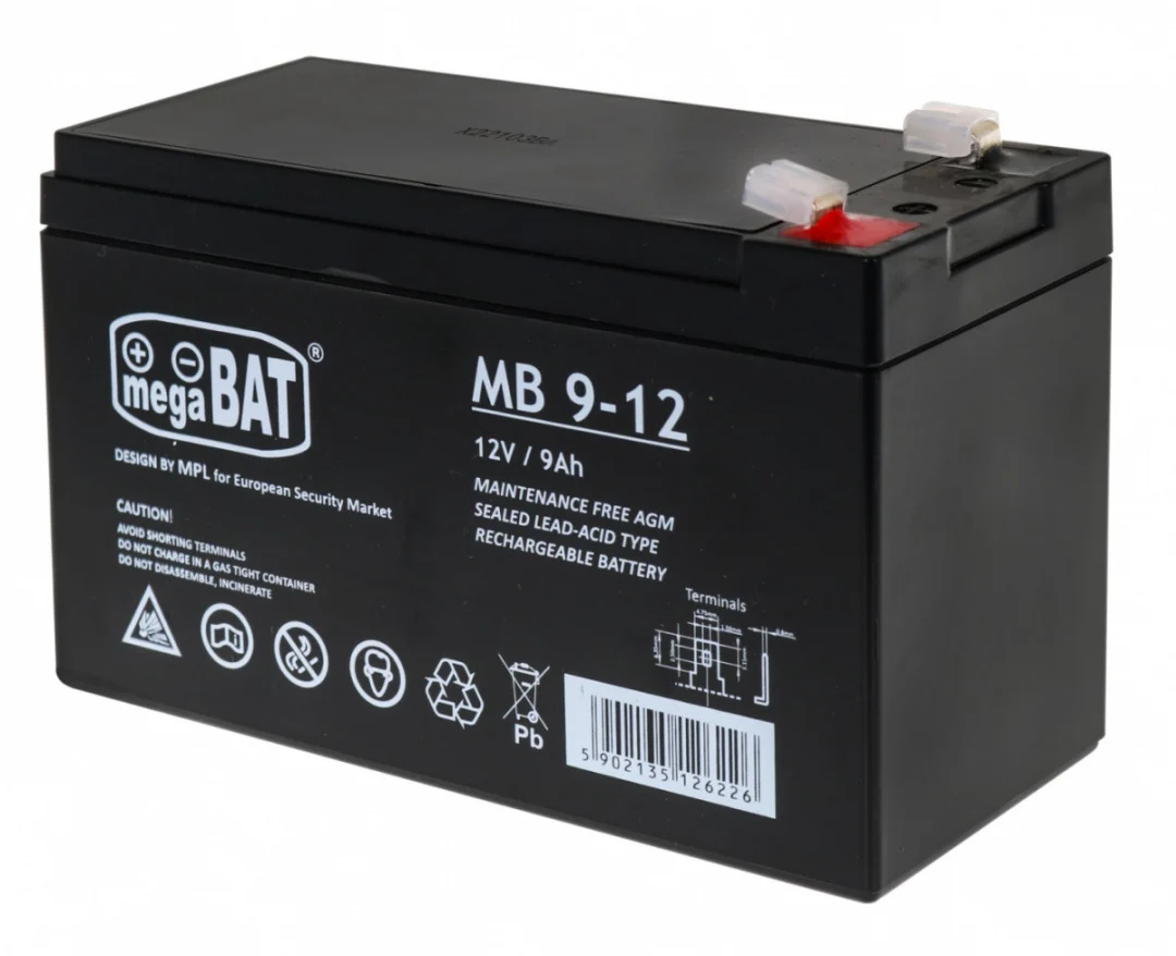 Gel baterija 12V/9Ah za dječja električna vozila_1